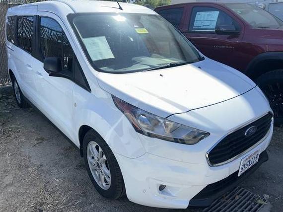 FORD TRANSIT CONNECT 2021 NM0GE9F20M1504638 image